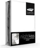 Damai nightkiss topper hoeslaken katoen wit (15cm)-90 x 200 cm