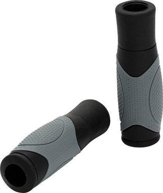 Xlc gr-s03 handvatten fiets - ergo - 125mm - zwart grijs