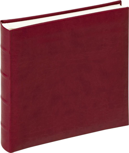 Walther fa-371-r classic - classic album - formaat 26 x 25 cm - 60 witte pagina's - wijnrood