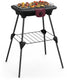 Tefal easygrill bg90f5 elektrische barbecue - 35x42 cm - 2300w - met onderstel - voor buiten en binnen