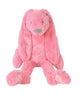 Happy horse konijn richie knuffel 38cm - donkerroze - baby knuffel