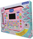 Lexibook hello kitty abc tweetalige educatieve tablet met touchpaneel en led-display ter illustratie van spelinteracties in het engels en frans