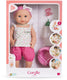Corolle mon grande poupon drink- en plaspop emma - 36cm