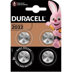 Ty knoopcelbatterij duracell special 2032 4 stuks lithium