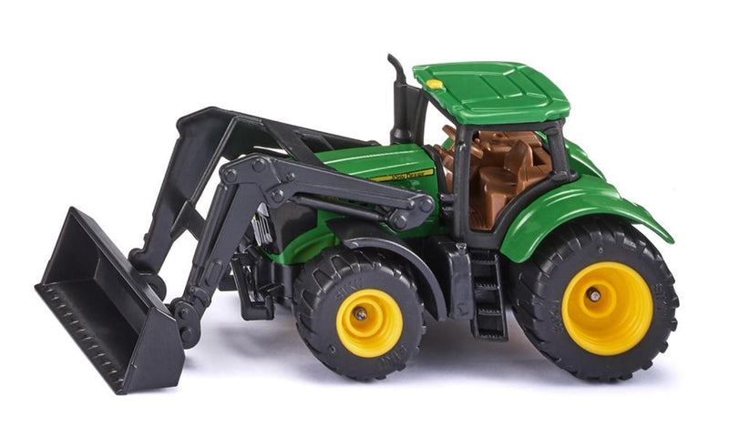 Load image into Gallery viewer, Siku 1395 john deere met voorlader 9,3cm
