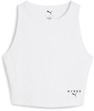 Puma dames tanktop w x hyrox rib crop 527640