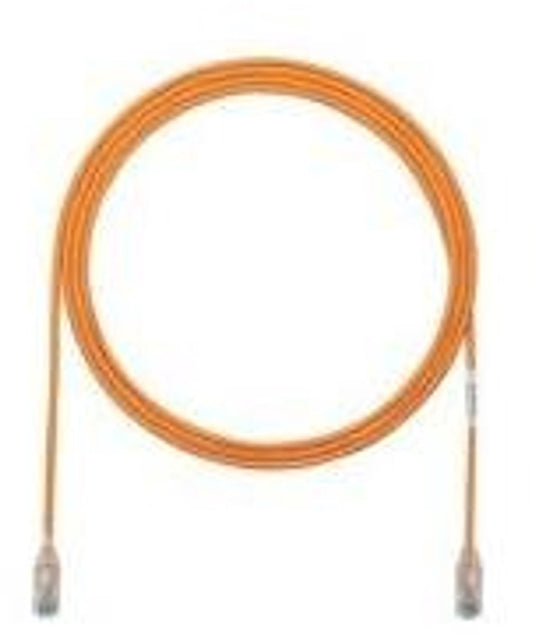 Panduit 1m cat6 utp netwerkkabel oranje u utp (utp)