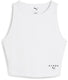 Puma dames tanktop w x hyrox rib crop 527640