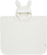 Jollein badponcho - ivory