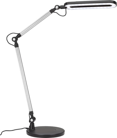 Briloner swan - led bureaulamp - dimbaar - met cct - tafellamp - verstelbaar - leeslamp - zwart
