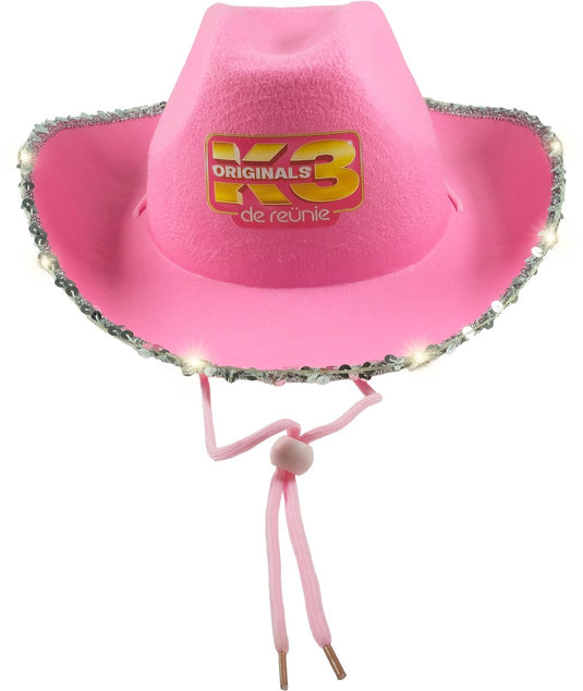 K3 - verkleedhoofddeksel - originals - cowboyhoed