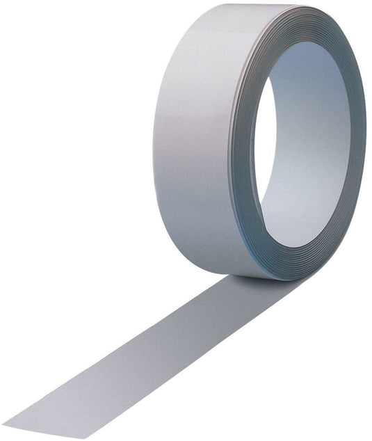 Maul magneetband 621002 wit zelfklevend