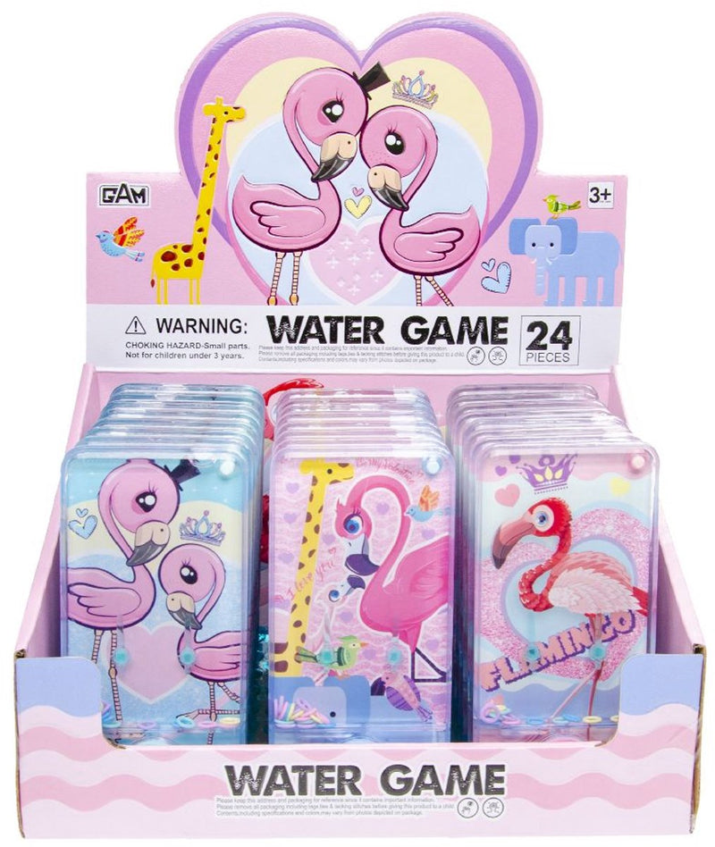 Load image into Gallery viewer, Duckiez geduld waterspel flamingo
