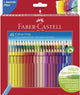 Faber-castell kleurpotloden - colour grip - 48 stuks - fc-112449