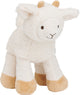 Happy horse churro schaap knuffel 24 cm - wit - baby knuffel