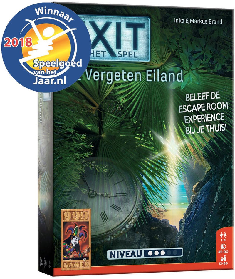 Load image into Gallery viewer, 999games 999 games exit - het vergeten eiland
