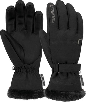 Reusch luna r-tex® xt dames wintersporthandschoenen - zwart