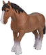 Mojo horse world clydesdale paard bruin - 387070