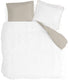 Walra dekbedovertrek classy tencel - 200x220 - 65% tencel 35% katoen bci - off white beige