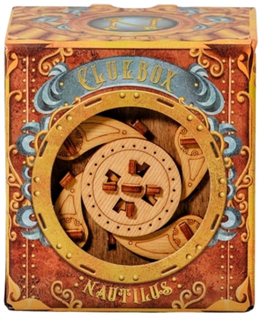 Idventure cluebox puzzelkubus - captain nemo's nautilus