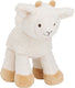 Happy horse churro schaap knuffel 24 cm - wit - baby knuffel