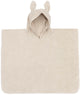 Jollein badponcho badstof sand