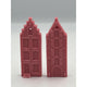 Vos decorations huisje geur fruit melange b set a 2