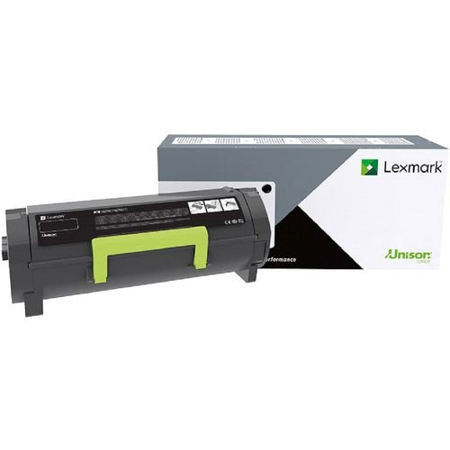 Tonercartridge lexmark 58d2h0e zwart