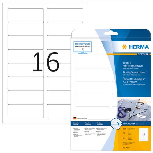 Herma etiketten
