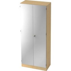 Bach kast hammerer v610 3 s sg esdoorn, zilver