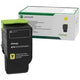 Tonercartridge lexmark 78c2xy0 geel