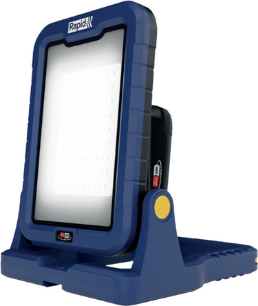 Rapid bwl2400 - werklamp bouwlamp - 18v - 2400l - 15w - op accu