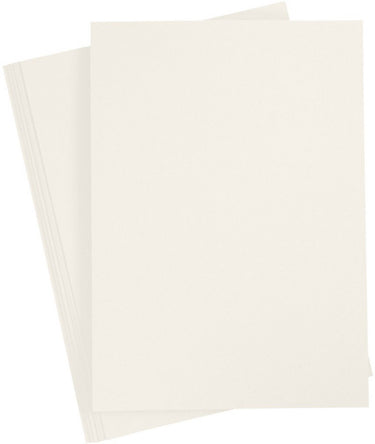 Creativ company karton off-white a4 220g, 10st.