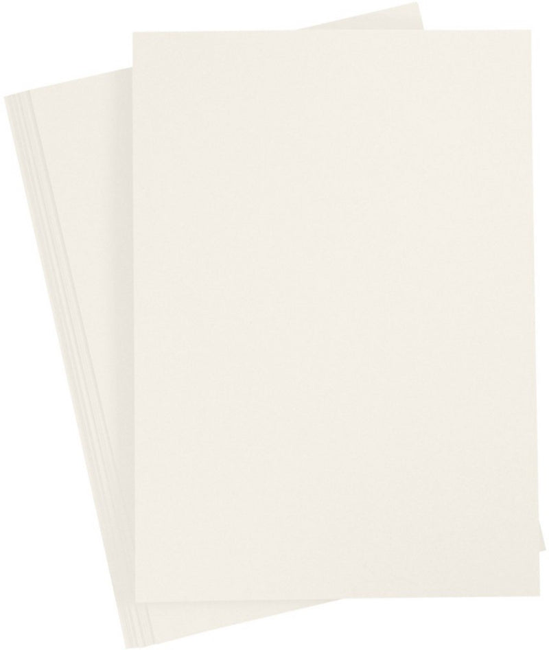 Load image into Gallery viewer, Creativ company karton off-white a4 220g, 10st.
