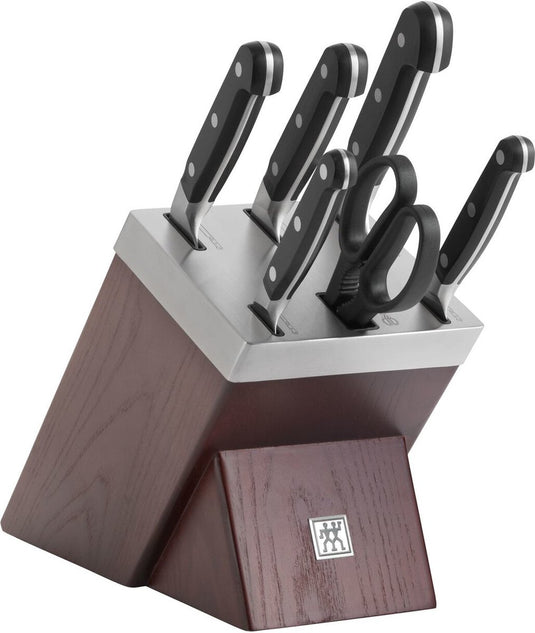 Zwilling pro messenset in blok 38448-007-0 (6 stuks)
