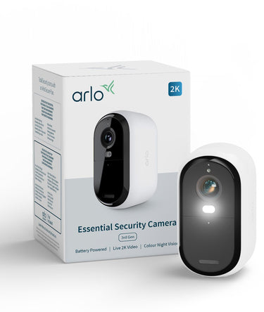 Arlo essential3 2k beveiligingscamera - 1 ip-camera