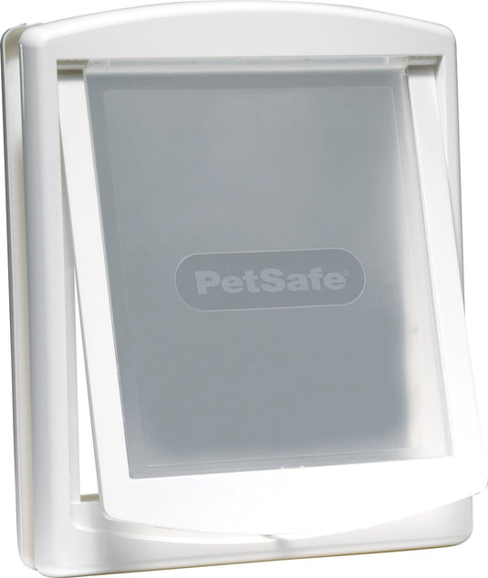 Petsafe 760 hondenluik - l - wit - 37 x 31,4 cm