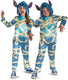 Disguise disney stitch - stitch mummy classic jurk s (5-6 jaar)