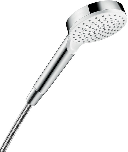 Hansgrohe crometta handdouche 100 1jet ecosmart 8 l min wit chroom