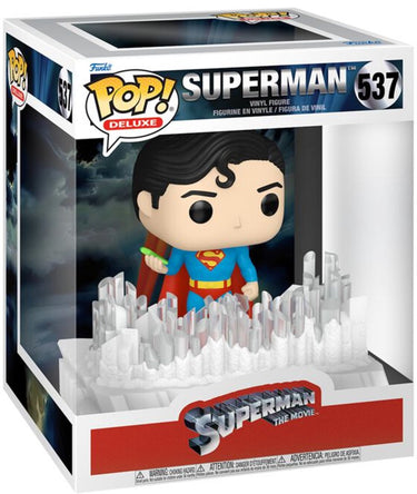 Funko superman superman the movie (pop! deluxe) vinylfiguur 537 unisex pop! - neutraal - standard