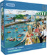 Gibsons - dining at tenby (door fiona osbaldstone) - 1000 stukjes 68×49cm (b×h) - legpuzzel voor volwassenen