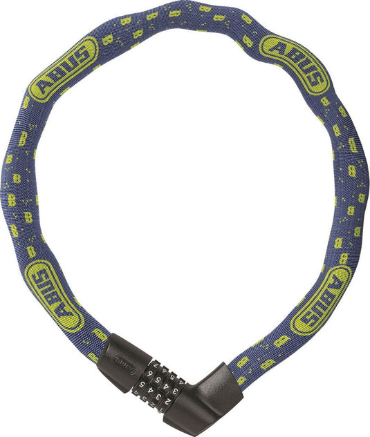 Abus Tresor 1385 75 - Blauw kettingslot (75cm) - Fietsbeveiliging