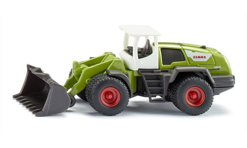 Load image into Gallery viewer, Siku 1524 claas torion wiellader 1:87
