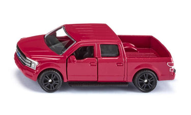 Siku 1535 ford f150 pick-up 89x32x26mm metallic rood