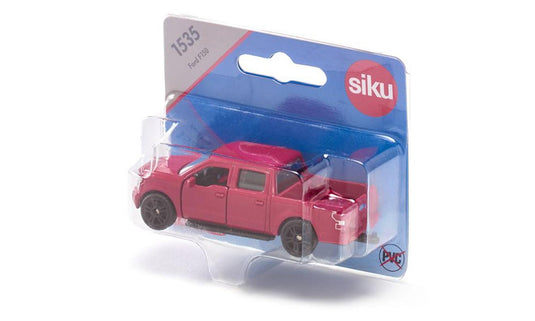 Siku ford f150 pick-up 8,9 x 3,2 cm staal rood (1535)