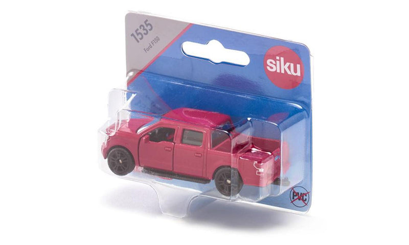 Load image into Gallery viewer, Siku 1535 ford f150 pick-up 8,9 cm rood
