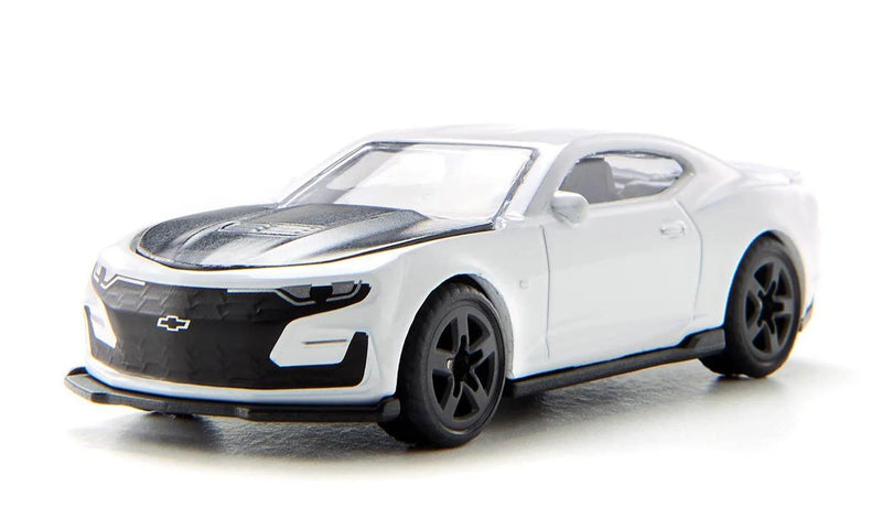 Load image into Gallery viewer, Siku chevrolet camaro wit 1:55
