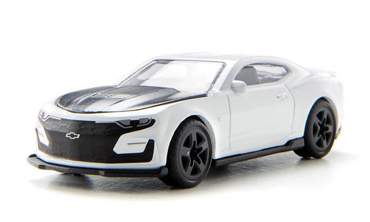 Siku chevrolet camaro wit 1:55
