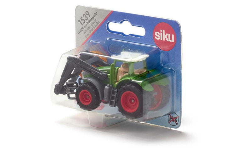 Load image into Gallery viewer, Siku 1539 fendt met balengrijper 9,3cm
