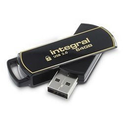 Usb-stick integral secure 360 64 gb